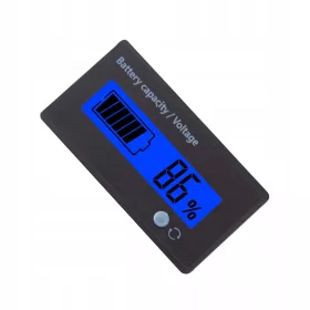    TESTER DE CAPACITATE A BATERIEI LCD 12 MONITORIZAȚI-VĂ BATERIA
