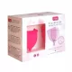  Cupa Menstruala Roz HYDREX marimea S+M, 2 bucati