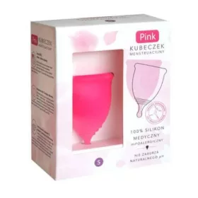 Cupa Menstruala Roz HYDREX, marimea S, 1 bucata
