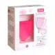  Cupa menstruala roz HYDREX marimea M, 1 bucata