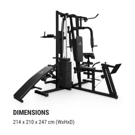  Stația de antrenament Ultimate Gym 9000