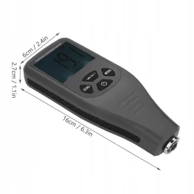  Akozon GM240 Indicator digital pentru grosimea acoperirii
