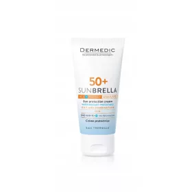   Crema Protectoare Dermedic Sunbrella SPF 50+ pentru Piele Grasă și Mixtă, 50 ml