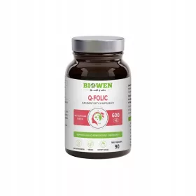 Biowen Q-folic metilat acid folic 90 de capsule