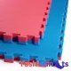  Covoraș puzzle YOSHIMAT SPARK 1m2 x 1m2 x 2.5cm albastru și roșu