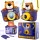  Teddy Bear Soap Bubbles Aparat pentru bule cu baterii pentru cameră + accesorii