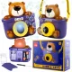  Teddy Bear Soap Bubbles Aparat pentru bule cu baterii pentru cameră + accesorii