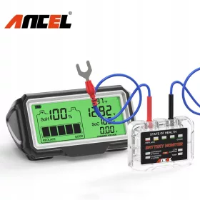  Tester de capacitate baterie ANCEL BM200 PRO 12V