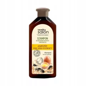    VENITA Salon Professional Sampon cu ou pentru par uscat, mat 500ml