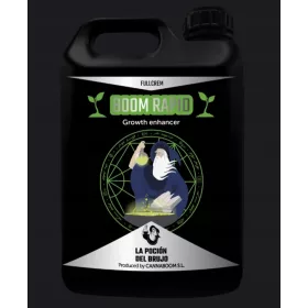   Cannaboom Boomrapid Fullcrem 5 L - îngrășământ de bază pentru faza de creștere