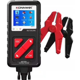  Tester baterie auto KONNWEI KW710 100-2000 CCA
