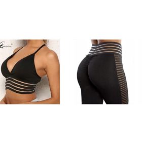  Set jambiere push gym fitness sexy XL