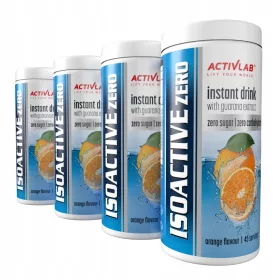   ISOACTIVE ZERO - Băutură Izotonică Fără Calorii și Zahăr