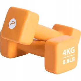    Haltere Haltere din fontă 2x4 kg Greutăți din neopren Set gantere fitness 8 kg