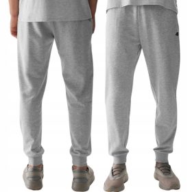 4F BĂRBAȚI BUMBAC SPORT JOGGERS GRI rS