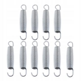    Pachet de 10 arcuri de trambulina, set de schimb solid pentru 11,6 cm