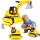  Excavator, basculantă Technok 6276