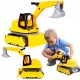  Excavator, basculantă Technok 6276