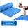  SALATEA DE EXERCIȚI ALBASTRĂ 180x60 cm NBR 1,5 cm PENTRU YOGA FITNESS GIMNASTICĂ