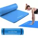  SALATEA DE EXERCIȚI ALBASTRĂ 180x60 cm NBR 1,5 cm PENTRU YOGA FITNESS GIMNASTICĂ
