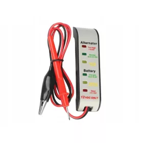  TESTER BATERIE SI ALTERNATOR 12V