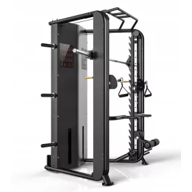    Poarta de antrenament Macara Smith Dual Crossover lift pentru exercitii de atlas