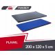  Saltea de gimnastica 200 x 120 x 5 cm PVC T120 + anti-alunecare gri