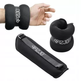    Greutăți pentru exerciții pentru brațe și picioare 4fizjo 2 buc x 2 kg