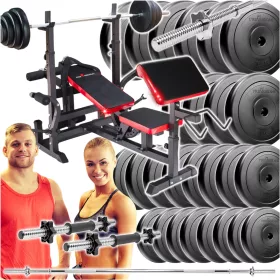  Set de culturism Be-Active.pl 110 kg