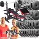  Set de culturism Be-Active.pl 110 kg