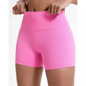 SHEIN PANTOR SORRT SPORT PENTRU FEMEI, ROZ, S 5B