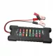  TESTER BATERIE AUTO 12V 24V INSTRUMENT DE DIAGNOSTIC DIGITAL NEGRU