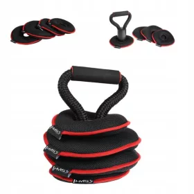 Kettlebell reglabil greutate moale 9 kg HMS KRM20