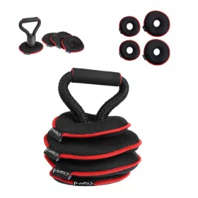  Kettlebell moale, greutate reglabilă 9 kg HMS KRM20