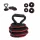  Kettlebell moale, greutate reglabilă 9 kg HMS KRM20