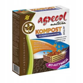    Granulat de îngrășământ multicomponent Agrecol 0,5 kg 0,5 l