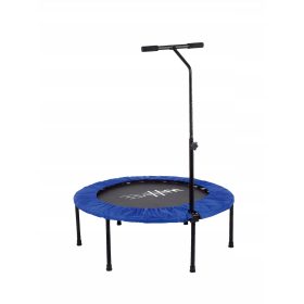   TRAMPOLINĂ PUTERNICĂ DE FITNESS 101cm CU MÂNER REGLABLE Maxxmee până la 100kg