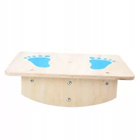  Jucării pentru copii din lemn masiv, placă de surf