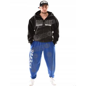  Pantaloni lungi de antrenament Mordex L, albastri