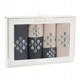  Set Cadou Prestigios de Prosoape Zwoltex, 6 Piese, 100% Bumbac Egiptean