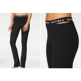  Melrose NOI pantaloni de trening negri 38 / M fitness