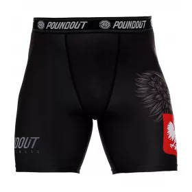  Poundout - Pantaloni scurți de antrenament POLONIA M
