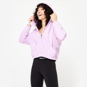  Hanorac pentru femei Domyos fitness
