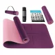  SALSA GIMNASTICA PENTRU FITNESS YOGA, IMPERMEABIL, ANTIALunecare, 183x61x0,6 CM