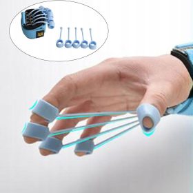  MÂNERUL DE ÎNtindere a degetelor ROȘU 60LBS