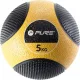  MINGE MEDICINA PENTRU EXERCIȚII DE REHABILITARE CROSSFIT MINGE MEDICINALĂ 5kg PURA