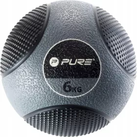    MINGE MEDICINA PENTRU EXERCIȚII DE REHABILITARE CROSSFIT MINGE MEDICINALĂ 6KG PURA