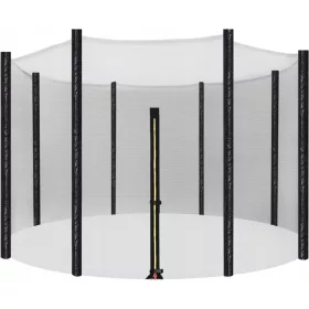    Plasa de schimb pentru trambulina Songmics 305-305 cm, neagra