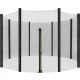  Plasa de schimb pentru trambulina Songmics 305-305 cm, neagra