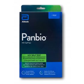   Test Rapid de Autotestare HIV Panbio™ Acasă - Rezultate în 15 Minute